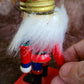 Mini Nutcrackers with Movable Mouths, Set of 6 - 4" to 5" Tall