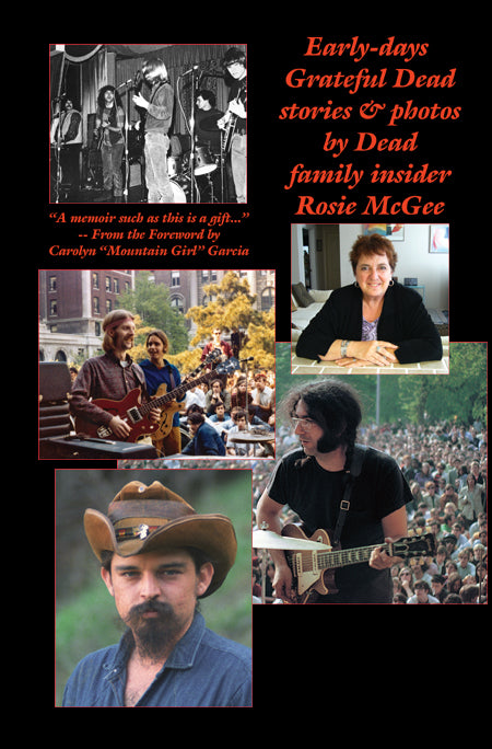 Signed Print Edition of "Dancing with the Dead--A Photographic Memoir: 1964-1974"