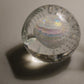 "Ice Dwarf" Art Glass Globe or Paperweight