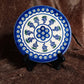 Handmade Ceramic Tile Trivet or Display Piece - From Poland - (Stand not included)